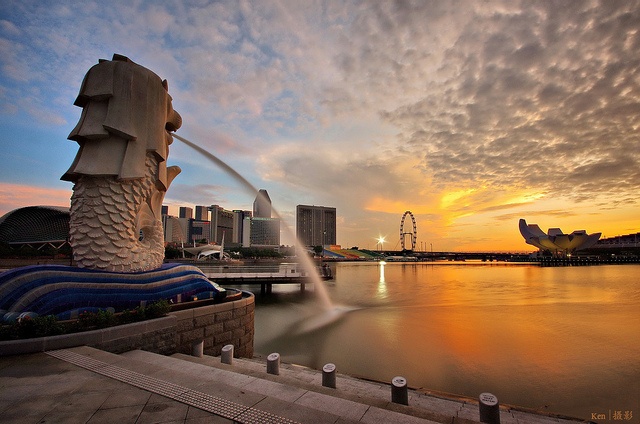 Dancing Fountain