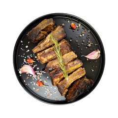 Grilled Pork Ribs