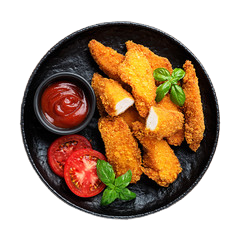 Crispy Fried Snacks