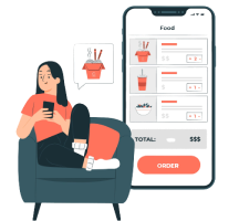 Easy ordering icon
