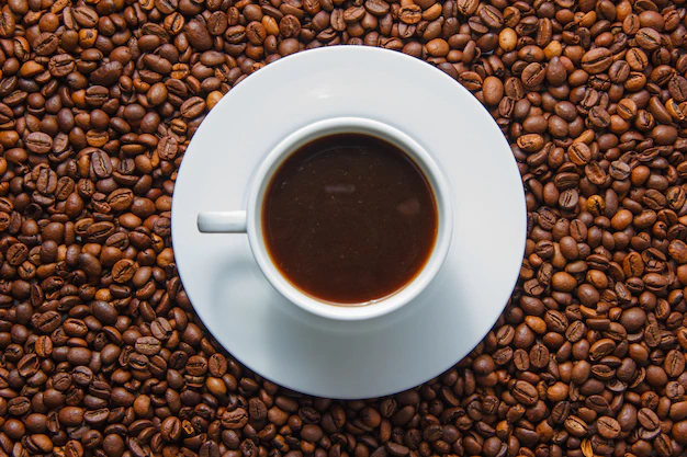 Barista preparing coffee
