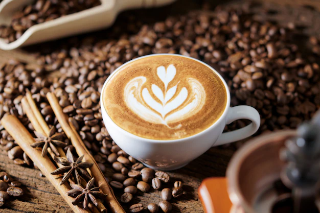 Hot coffee
